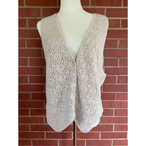 Vintage Sweater Vest - Picture 1 of 4